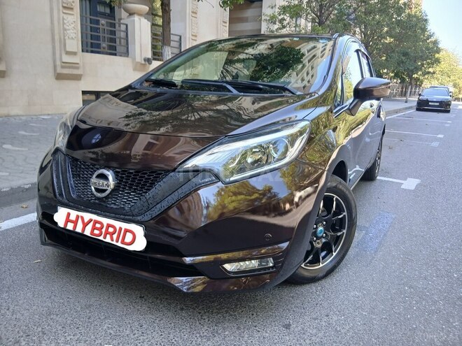 Nissan Note 2017, 88,000 km - 1.2 l - Bakı