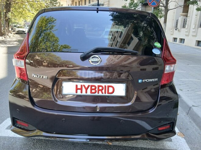 Nissan Note 2017, 88,000 km - 1.2 l - Bakı