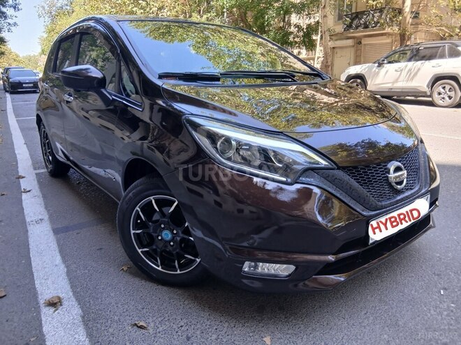 Nissan Note 2017, 88,000 km - 1.2 l - Bakı