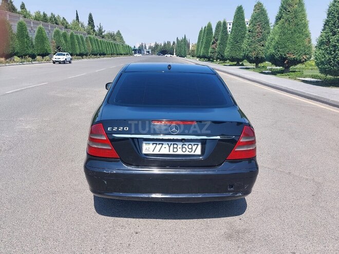 Mercedes E 220 2007, 593,000 km - 2.2 l - Gəncə