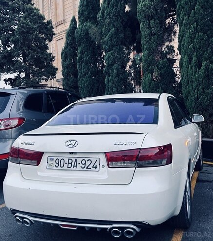Hyundai Sonata 2007, 276,890 km - 2.0 l - Bakı
