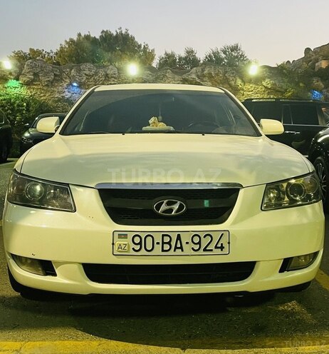 Hyundai Sonata 2007, 276,890 km - 2.0 l - Bakı