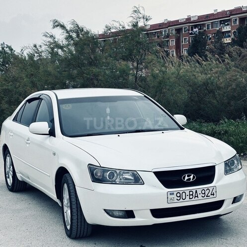 Hyundai Sonata 2007, 276,890 km - 2.0 l - Bakı
