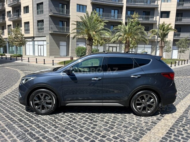 Hyundai Santa Fe 2017, 117,809 km - 2.0 l - Bakı