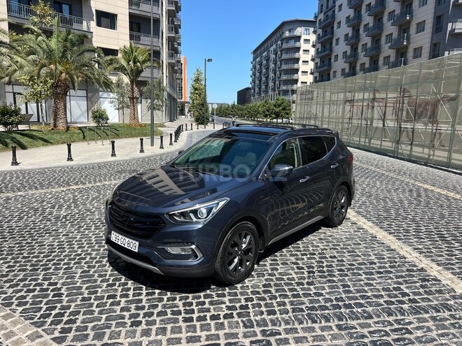Hyundai Santa Fe 2017, 117,809 km - 2.0 l - Bakı