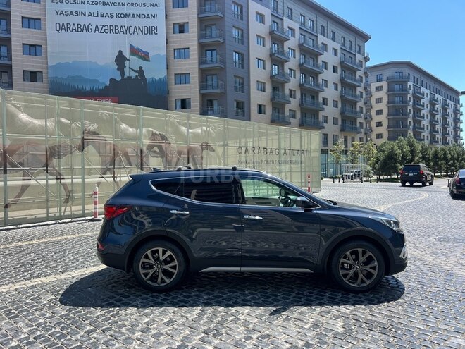 Hyundai Santa Fe 2017, 117,809 km - 2.0 l - Bakı