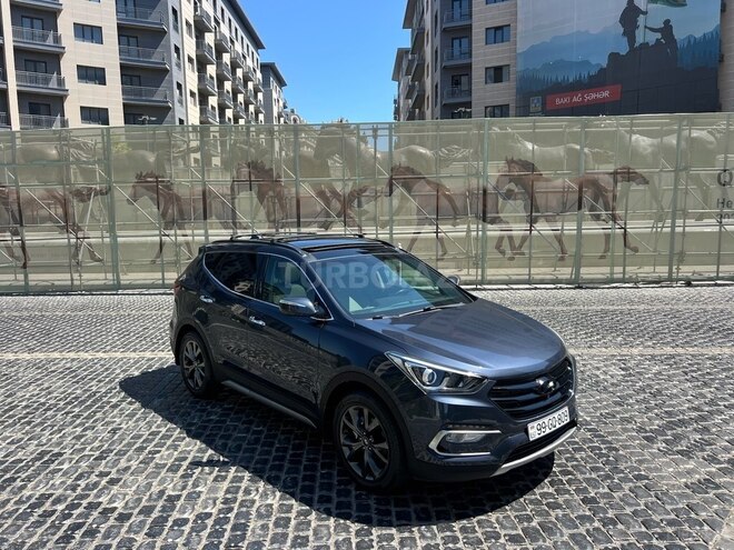 Hyundai Santa Fe 2017, 117,809 km - 2.0 l - Bakı