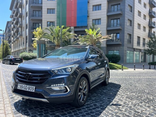 Hyundai Santa Fe 2017, 117,809 km - 2.0 l - Bakı
