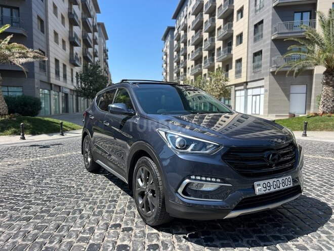 Hyundai Santa Fe 2017, 117,809 km - 2.0 l - Bakı