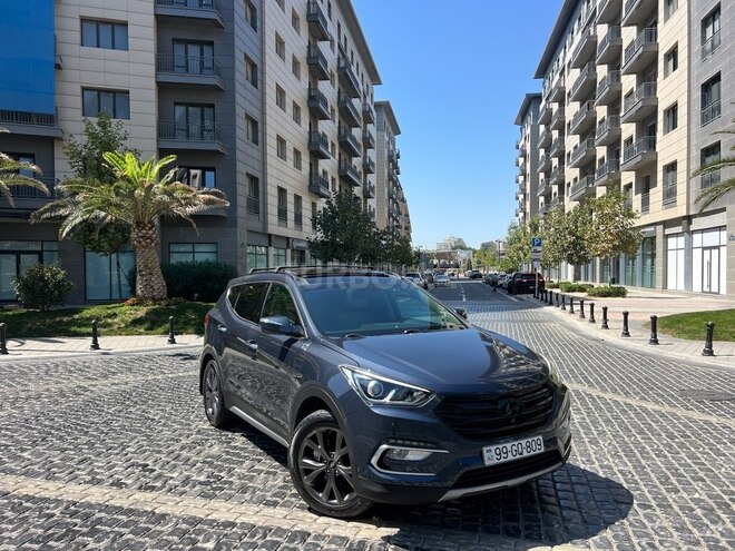 Hyundai Santa Fe 2017, 117,809 km - 2.0 l - Bakı