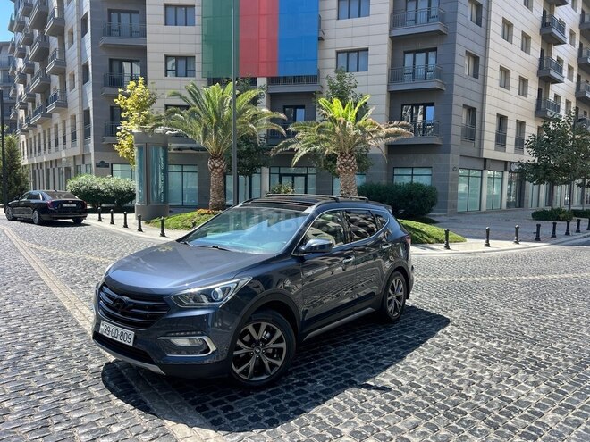 Hyundai Santa Fe 2017, 117,809 km - 2.0 l - Bakı