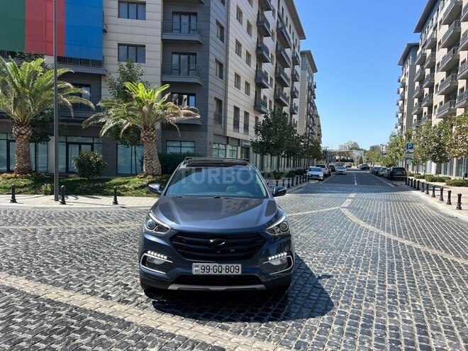 Hyundai Santa Fe 2017, 117,809 km - 2.0 l - Bakı