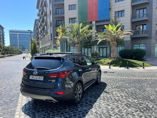 Hyundai Santa Fe 2017, 117,809 km - 2.0 l - Bakı