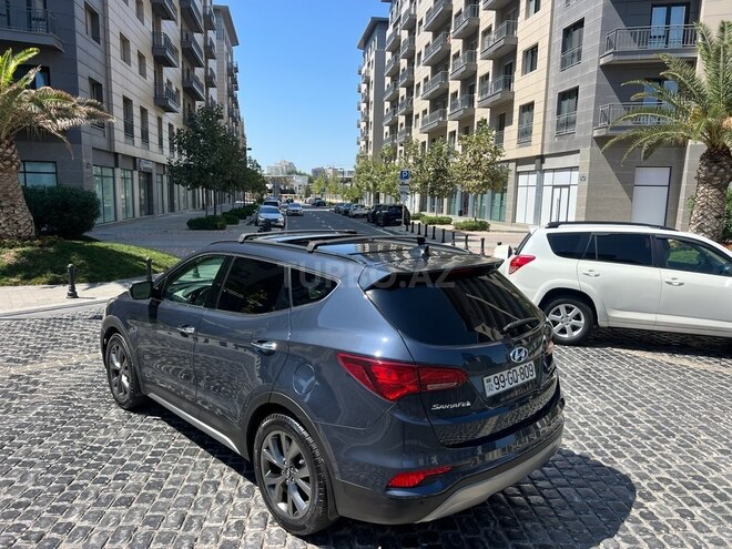 Hyundai Santa Fe 2017, 117,809 km - 2.0 l - Bakı