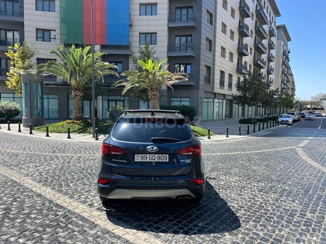 Hyundai Santa Fe 2017, 117,809 km - 2.0 l - Bakı
