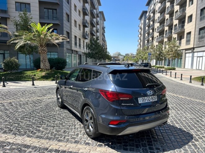 Hyundai Santa Fe 2017, 117,809 km - 2.0 l - Bakı
