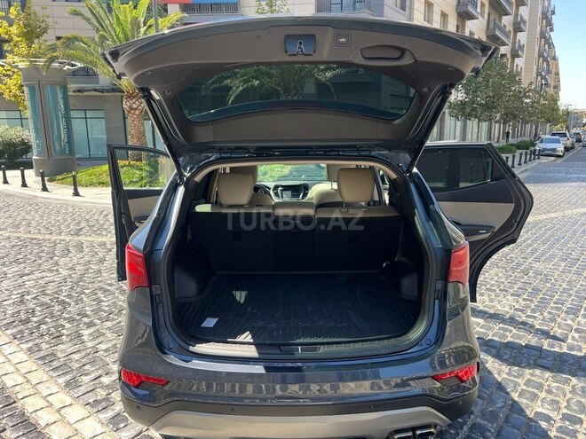 Hyundai Santa Fe 2017, 117,809 km - 2.0 l - Bakı