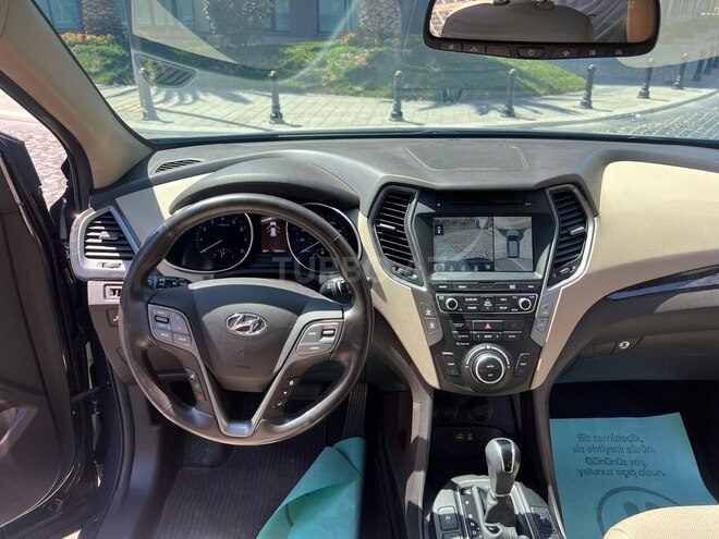Hyundai Santa Fe 2017, 117,809 km - 2.0 l - Bakı