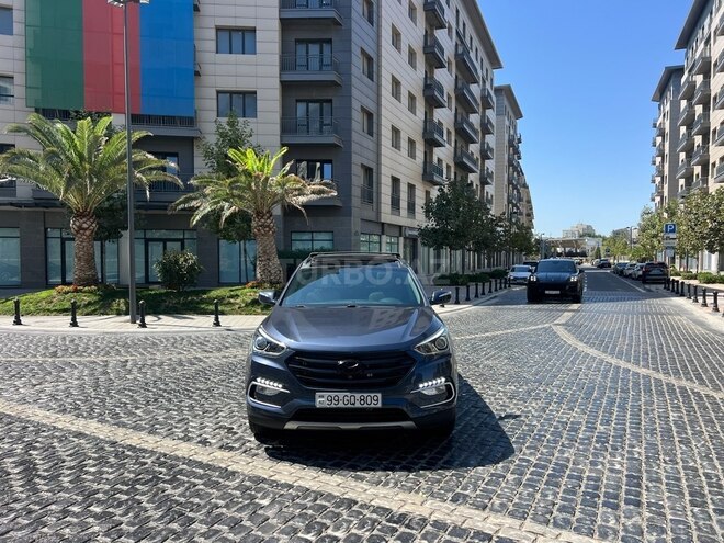 Hyundai Santa Fe 2017, 117,809 km - 2.0 l - Bakı