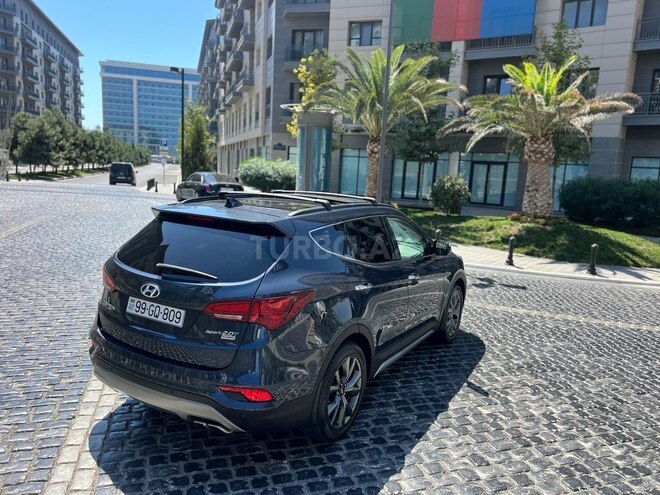 Hyundai Santa Fe 2017, 117,809 km - 2.0 l - Bakı