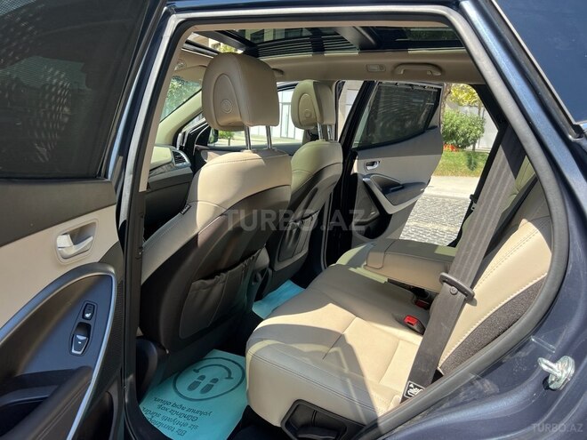 Hyundai Santa Fe 2017, 117,809 km - 2.0 l - Bakı