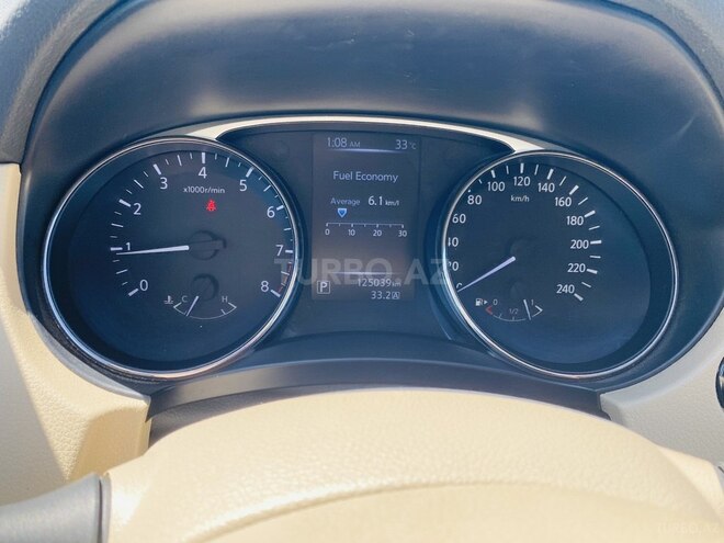 Nissan X-Trail 2014, 125,000 km - 2.5 l - Bakı
