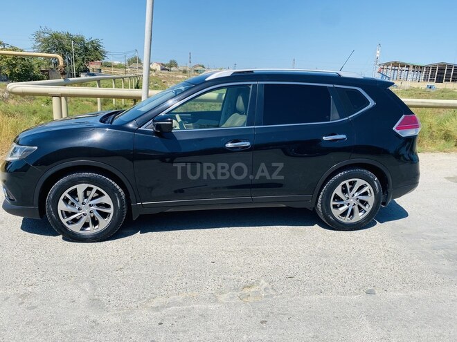 Nissan X-Trail 2014, 125,000 km - 2.5 l - Bakı