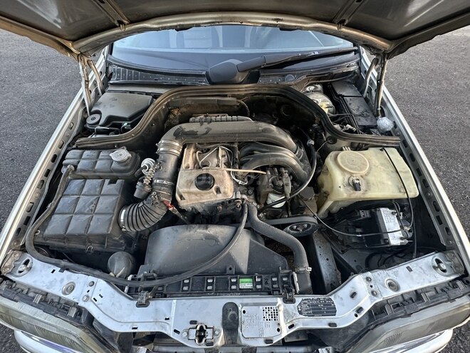 Mercedes C 220 1997, 458,000 km - 2.2 l - 