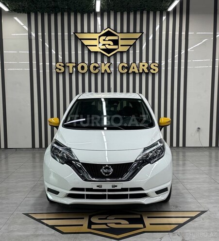 Nissan Note 2017, 116,000 km - 1.2 l - Bakı