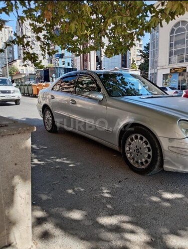 Mercedes E 220 2004, 400,000 km - 2.2 l - Bakı