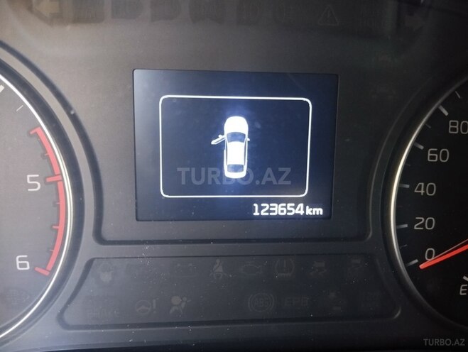 Kia K5 2015, 123,600 km - 1.7 l - Bakı
