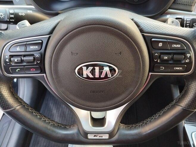 Kia K5 2015, 123,600 km - 1.7 l - Bakı