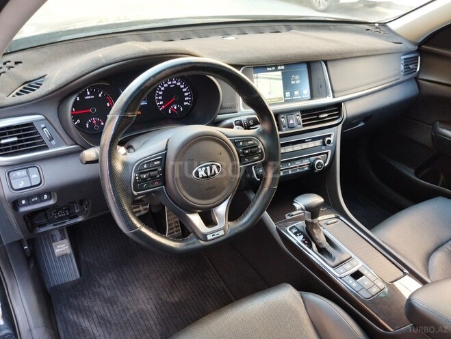 Kia K5 2015, 123,600 km - 1.7 l - Bakı
