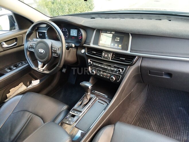 Kia K5 2015, 123,600 km - 1.7 l - Bakı