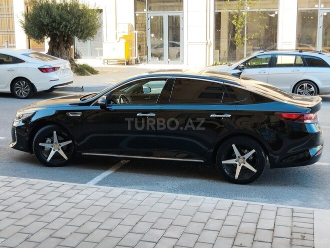Kia K5 2015, 123,600 km - 1.7 l - Bakı