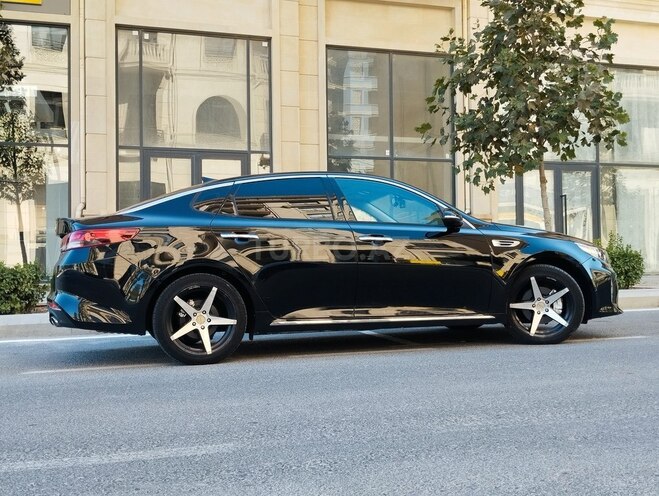 Kia K5 2015, 123,600 km - 1.7 l - Bakı