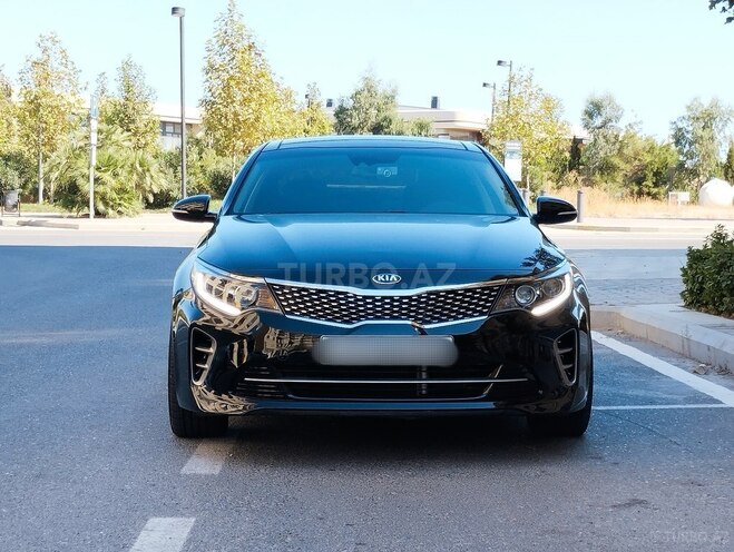 Kia K5 2015, 123,600 km - 1.7 l - Bakı