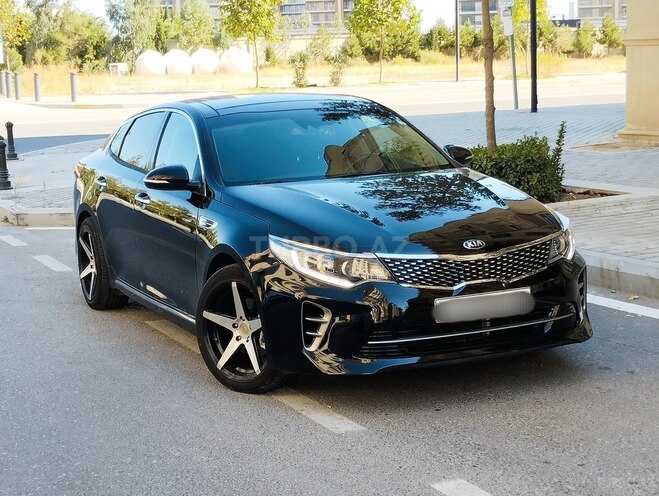Kia K5 2015, 123,600 km - 1.7 l - Bakı