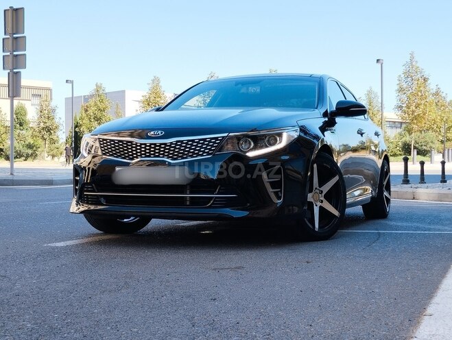 Kia K5 2015, 123,600 km - 1.7 l - Bakı