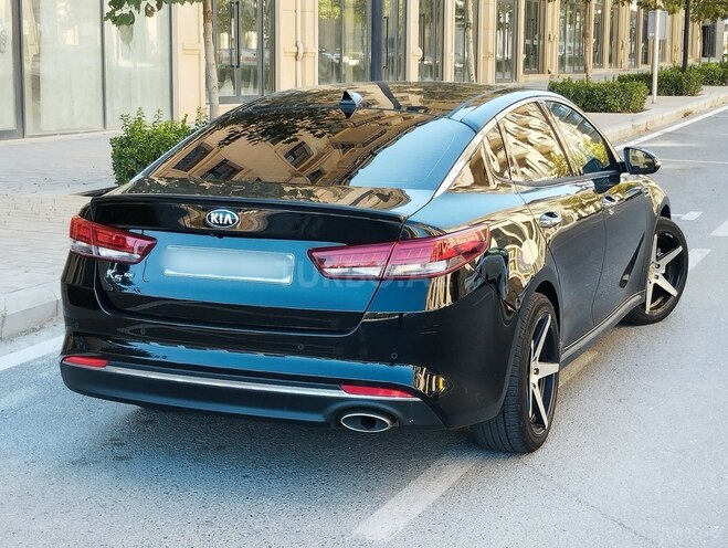 Kia K5 2015, 123,600 km - 1.7 l - Bakı