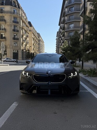BMW M5 2025, 1,950 km - 4.4 l - Bakı