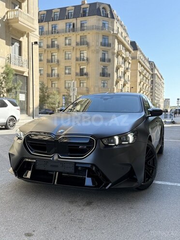 BMW M5 2025, 1,950 km - 4.4 l - Bakı