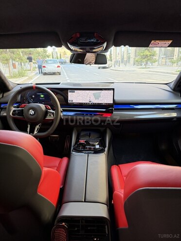 BMW M5 2025, 1,950 km - 4.4 l - Bakı