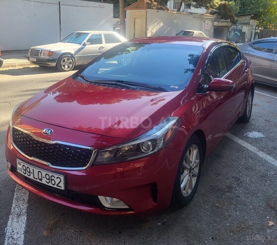 Kia Forte 2016, 123,115 km - 2.0 л - Bakı
