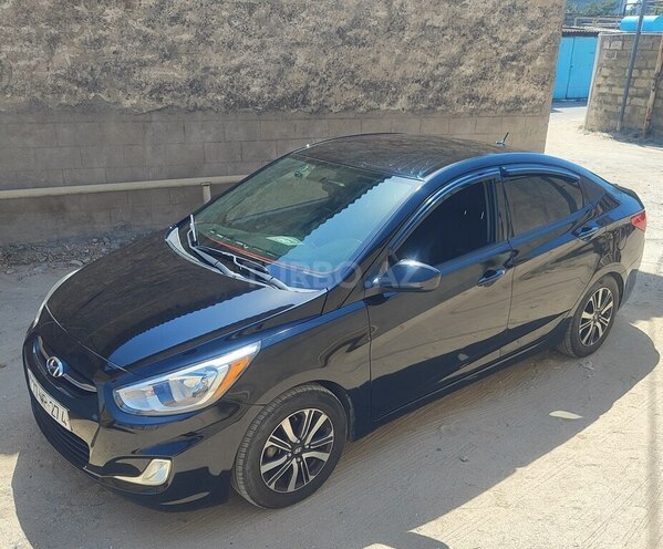 Hyundai Accent 2017, 135,265 km - 1.6 l - Bakı