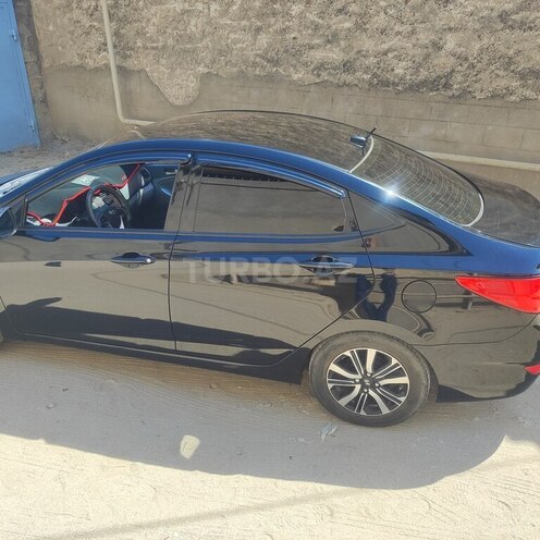 Hyundai Accent 2017, 135,265 km - 1.6 l - Bakı