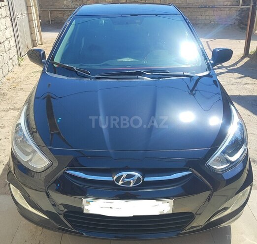 Hyundai Accent 2017, 135,265 km - 1.6 l - Bakı