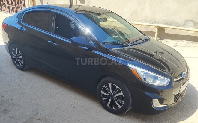 Hyundai Accent 2017, 135,265 km - 1.6 l - Bakı