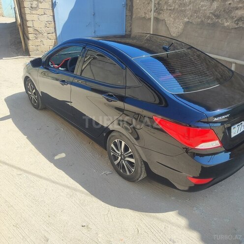 Hyundai Accent 2017, 135,265 km - 1.6 l - Bakı
