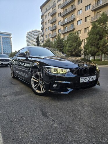 BMW 430 2018, 121,000 km - 2.0 l - Bakı